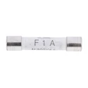 RS PRO 1A F Fast Acting Ceramic Cartridge Fuse 6.3 x 32 mm 500V AC 413-197