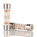 Eaton 13A Fast Acting Ceramic Cartridge Fuse 6.3 x 25 mm 240V AC TDC180-13A