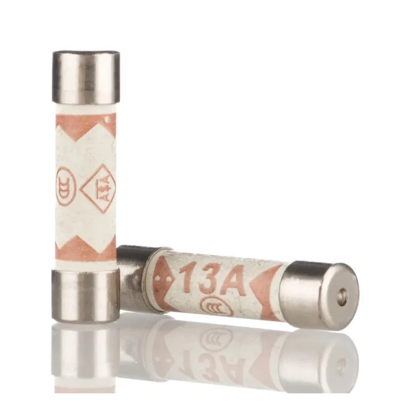 Eaton 13A Fast Acting Ceramic Cartridge Fuse 6.3 x 25 mm 240V AC TDC180-13A