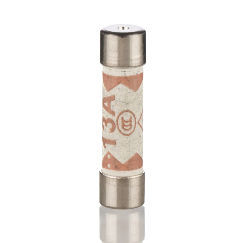 Eaton 13A Fast Acting Ceramic Cartridge Fuse 6.3 x 25 mm 240V AC TDC180-13A