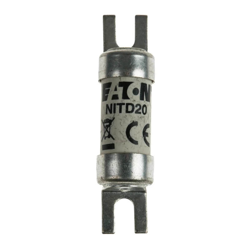 Eaton 20A British Standard Fuse A1 550V AC High Rupture Capacity Low Power Loss NITD20