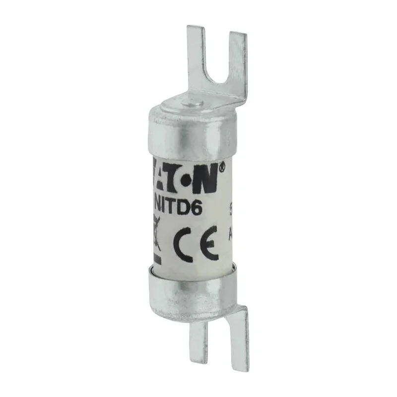 Eaton British Standard Fuse 6A, A1 Size, 550V AC, High Rupture Capacity, 44.5 mm Fixing Centres NITD6