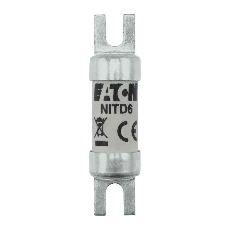 Eaton British Standard Fuse 6A, A1 Size, 550V AC, High Rupture Capacity, 44.5 mm Fixing Centres NITD6