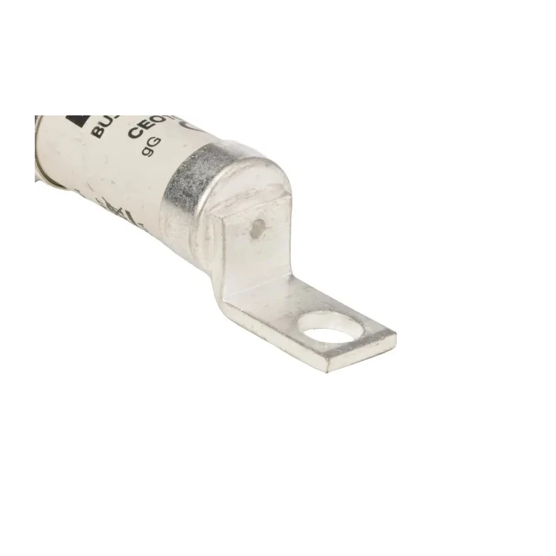 Eaton British Standard Fuse A4 100A 500V AC High Rupture Capacity Offset Tag CEO100
