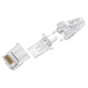 Bel-Stewart SS-39 Series RJ45 Connector Male Cable Cat6 Unshielded Straight 1 Port 8 Way RJ45