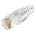Bel-Stewart SS-39 Series RJ45 Connector Male Cable Cat6 Unshielded Straight 1 Port 8 Way RJ45