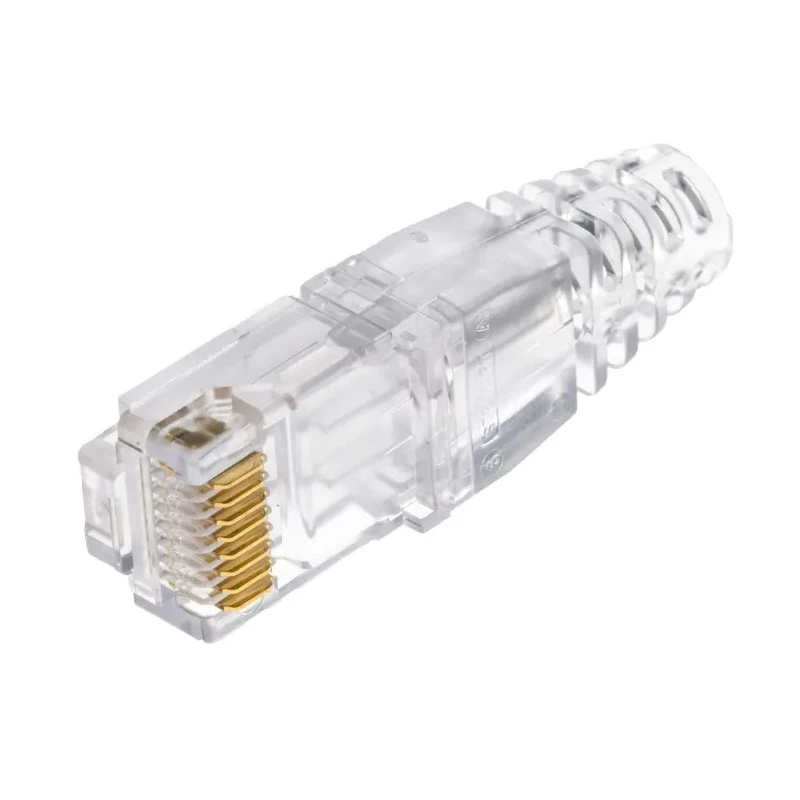 Bel-Stewart SS-39 Series RJ45 Connector Male Cable Cat6 Unshielded Straight 1 Port 8 Way RJ45