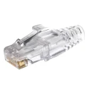 Bel-Stewart SS-39 Series RJ45 Connector Male Cable Cat6 Unshielded Straight 1 Port 8 Way RJ45