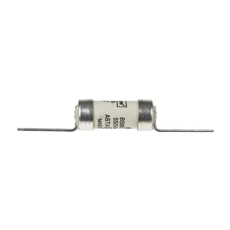 Eaton 6A British Standard Fuse A2 550V AC High Rupture Capacity 85mm Length AAO6