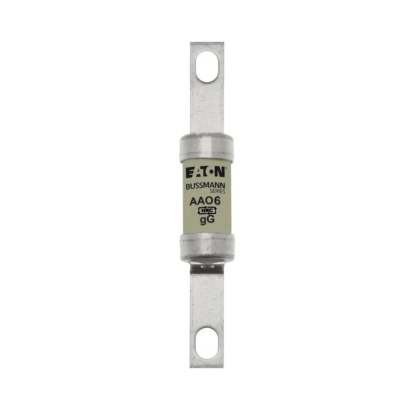 Eaton 6A British Standard Fuse A2 550V AC High Rupture Capacity 85mm Length AAO6