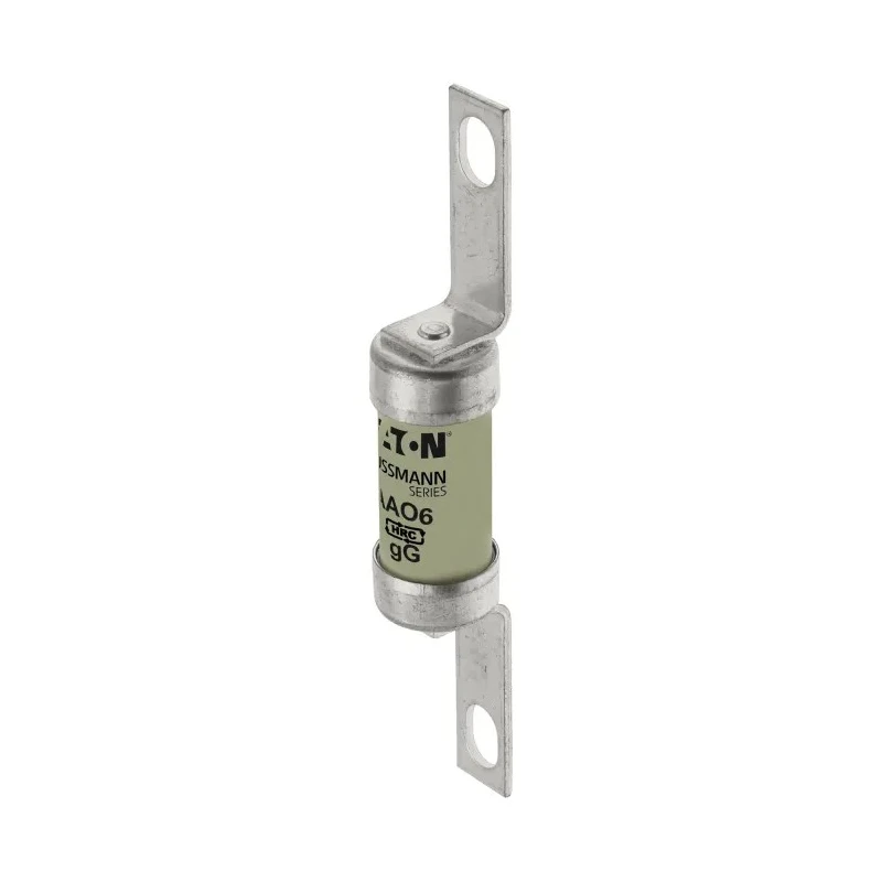 Eaton 6A British Standard Fuse A2 550V AC High Rupture Capacity 85mm Length AAO6