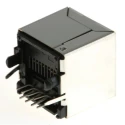 Bel-Stewart SS-60000 Series RJ45 Connector Female, Through Hole, Cat6 Shielded Straight 1 Port 8 Way RJ45