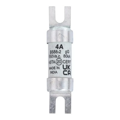 Eaton British Standard Fuse A1 4A Current Rating 550V Voltage High Rupture Capacity NITD4