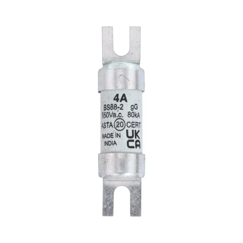 Eaton British Standard Fuse A1 4A Current Rating 550V Voltage High Rupture Capacity NITD4