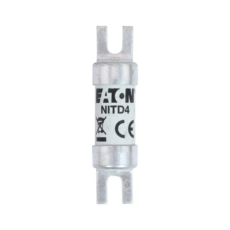 Eaton British Standard Fuse A1 4A Current Rating 550V Voltage High Rupture Capacity NITD4
