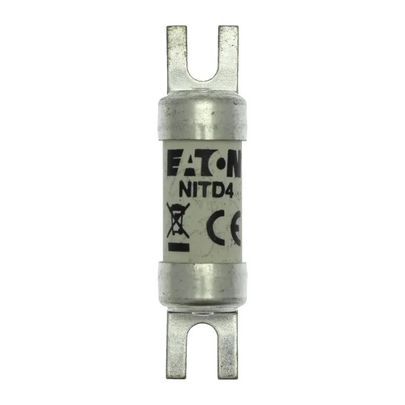 Eaton British Standard Fuse A1 4A Current Rating 550V Voltage High Rupture Capacity NITD4