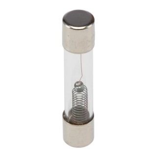 Eaton 500mA Time Delay Glass Cartridge Fuse 6.3 x 32 mm, 750V AC TDC11-500MA
