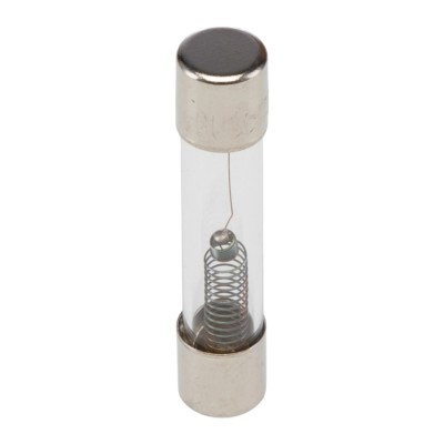Eaton 500mA Time Delay Glass Cartridge Fuse 6.3 x 32 mm, 750V AC TDC11-500MA