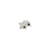 XP Power Chassis Mount EMI Filter 264V AC 1A Quick Connect Single Phase FHSA01A1FR FHSAA01A1FR