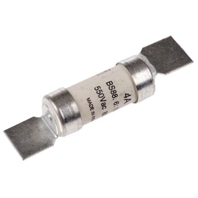 Eaton British Standard Fuse 4A 550V AC HRC Fuse Type F1 NSD4