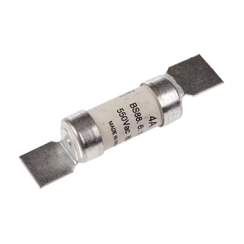 Eaton British Standard Fuse 4A 550V AC HRC Fuse Type F1 NSD4