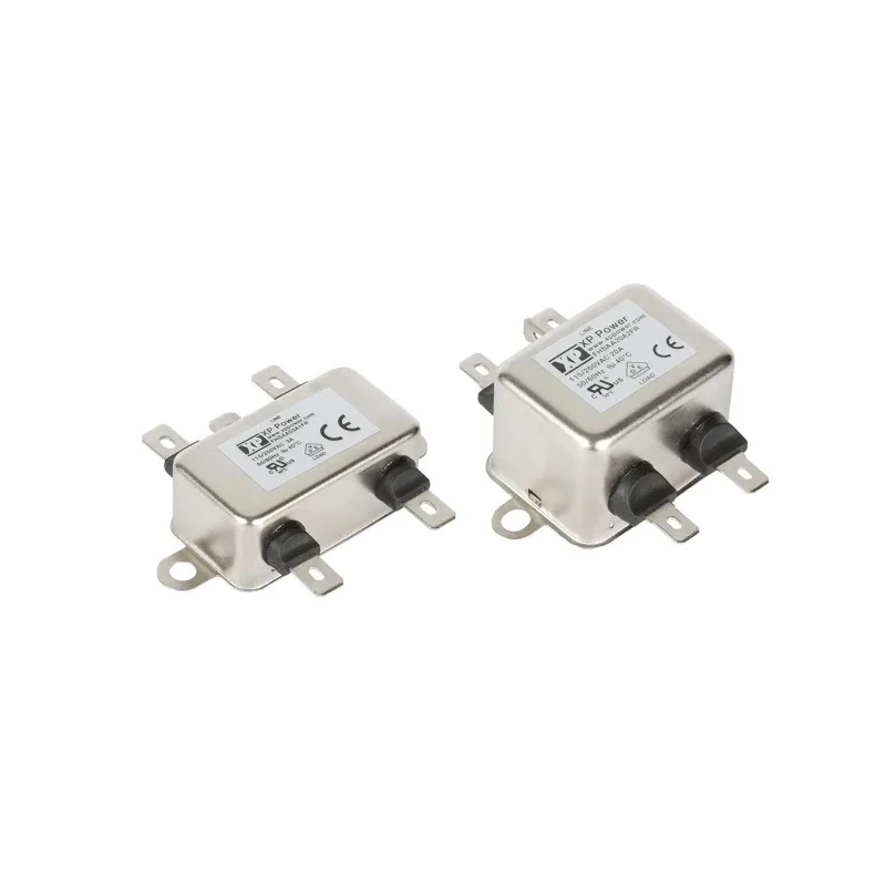 XP Power Chassis Mount EMI Filter 264V AC 1A Quick Connect Single Phase FHSA01A1FR FHSAA01A1FR