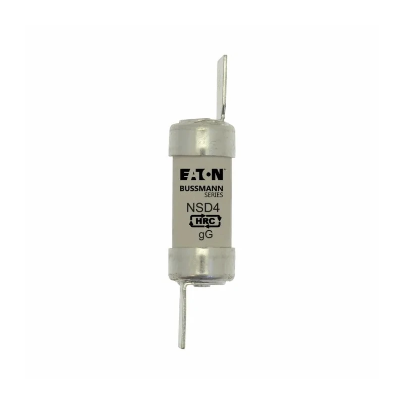 Eaton British Standard Fuse 4A 550V AC HRC Fuse Type F1 NSD4
