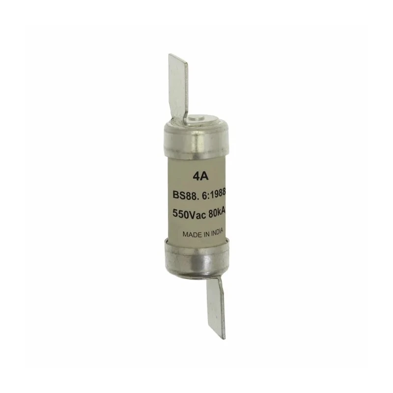 Eaton British Standard Fuse 4A 550V AC HRC Fuse Type F1 NSD4