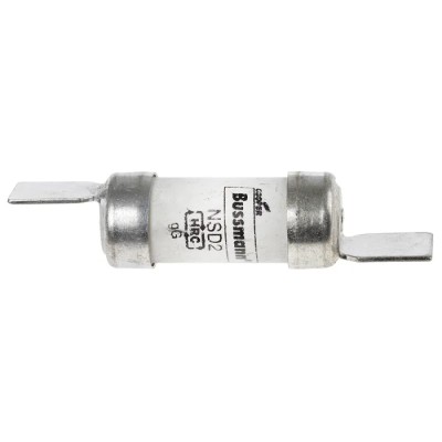 Eaton British Standard HRC Fuse F1 Size 2A 550V AC NSD2