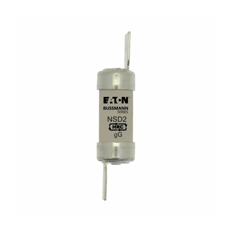 Eaton British Standard HRC Fuse F1 Size 2A 550V AC NSD2