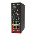 Robustel Industrial Dual Module Cellular VPN Router 100Mbps 150Mbps WiFi IEEE 802.11 b/g/n 2.4GHz 4 LAN Ports R2000-D4L2