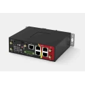 Robustel Industrial Dual Module Cellular VPN Router 100Mbps 150Mbps WiFi IEEE 802.11 b/g/n 2.4GHz 4 LAN Ports R2000-D4L2
