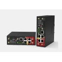 Robustel Industrial Dual Module Cellular VPN Router 100Mbps 150Mbps WiFi IEEE 802.11 b/g/n 2.4GHz 4 LAN Ports R2000-D4L2