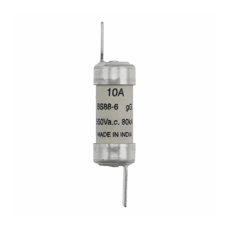 Eaton British Standard HRC Fuse F1 Size 10A 550V AC Bussmann Series NSD10