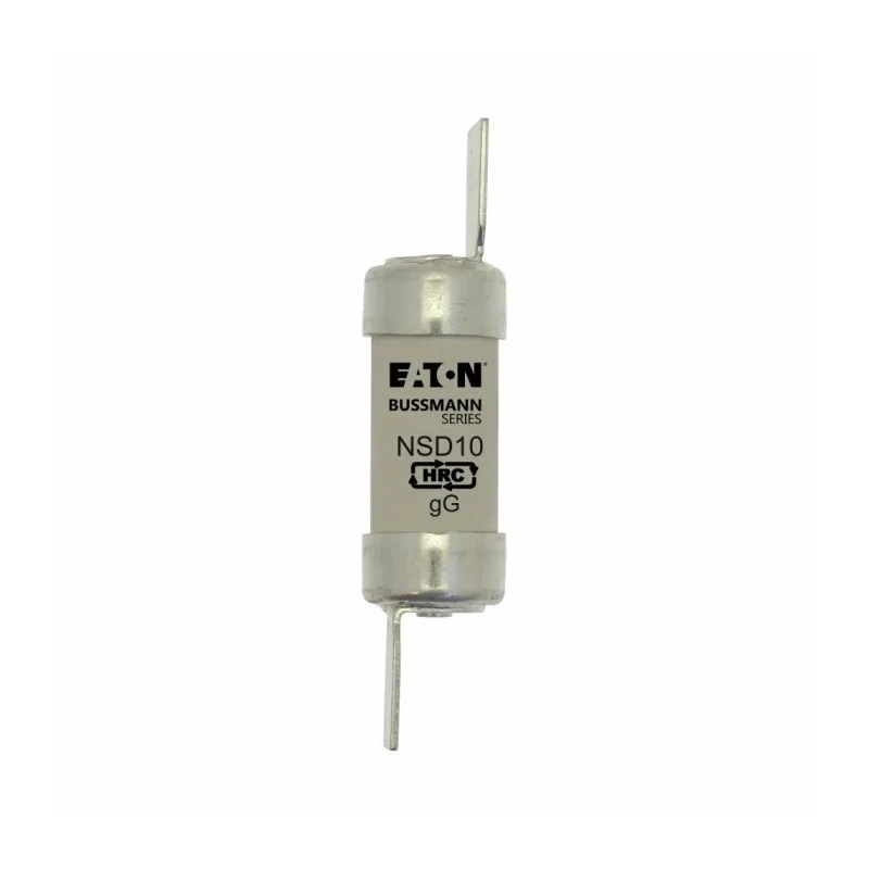 Eaton British Standard HRC Fuse F1 Size 10A 550V AC Bussmann Series NSD10
