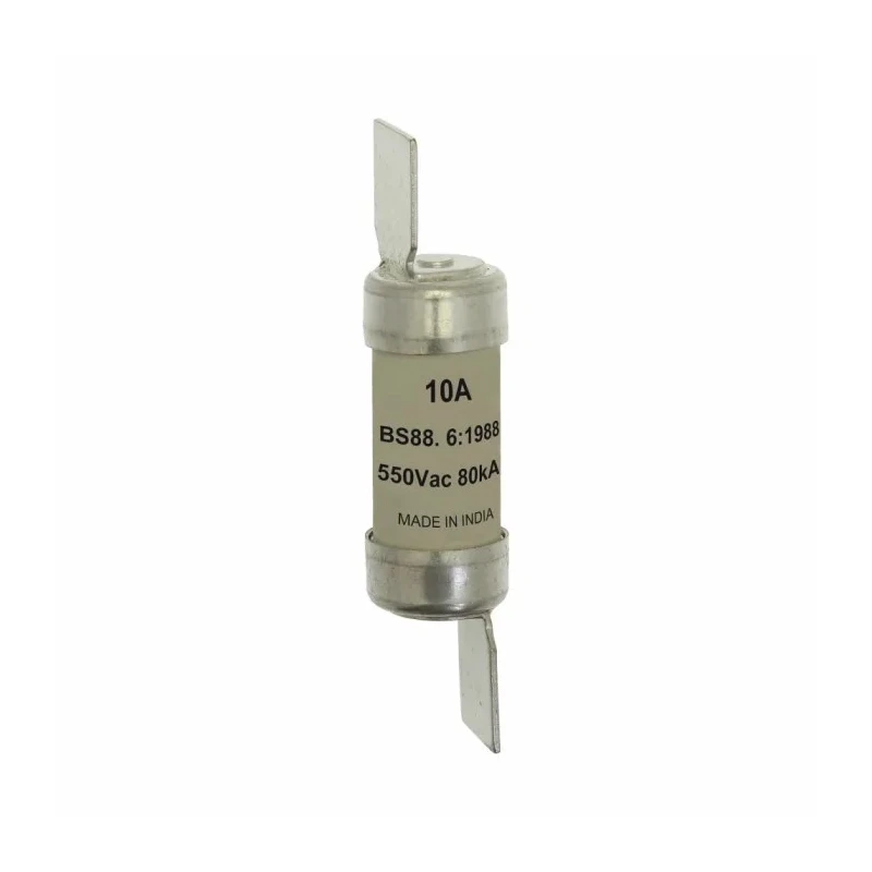 Eaton British Standard HRC Fuse F1 Size 10A 550V AC Bussmann Series NSD10