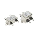 XP Power Chassis Mount EMI Filter 15A 264V AC 0Hz-400Hz Quick Connect 1 Phase FHSAA15A2FR