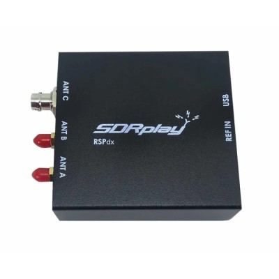 SDRplay Multi Antenna RF Power Measurement SDR Receiver Wideband 14-bit 1kHz to 2GHz RSPdx