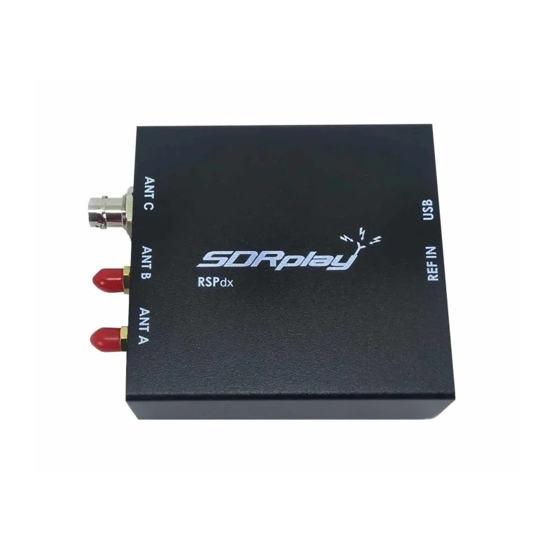 SDRplay Multi Antenna RF Power Measurement SDR Receiver Wideband 14-bit 1kHz to 2GHz RSPdx