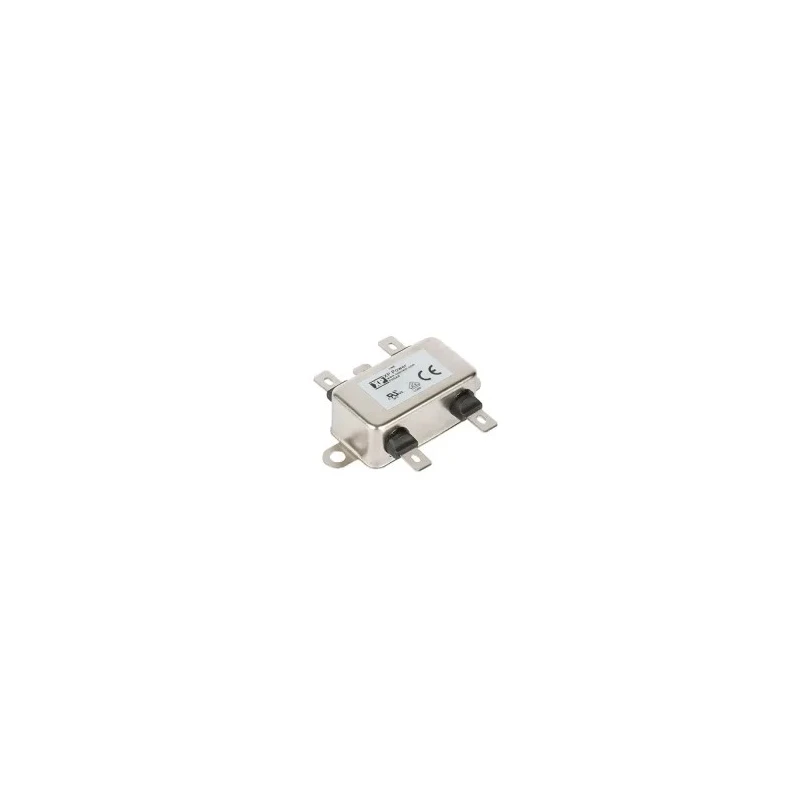 XP Power Chassis Mount EMI Filter 10A, 264V AC, 0-400 Hz, Quick Connect, Single Phase FHSA10A1FR FHSAA10A1FR