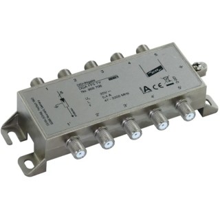 Dehn Five-Channel Surge Arrester for 75-Ohm Antenna Systems 20V Maximum Voltage 0.4A Maximum Surge Current DGA FF5 TV