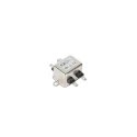 XP Power Chassis Mount EMI Filter 15A 264V AC 0Hz–400Hz Quick Connect 1 Phase FHSMM15A2FR