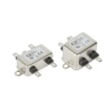 XP Power Chassis Mount EMI Filter 15A 264V AC 0Hz–400Hz Quick Connect 1 Phase FHSMM15A2FR