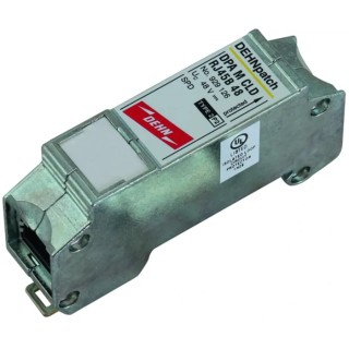 Dehn DPA M CLD Surge Arrester 48V Maximum Voltage 1A Surge Current, DIN Rail Mount DPA M CLD RJ45B 48