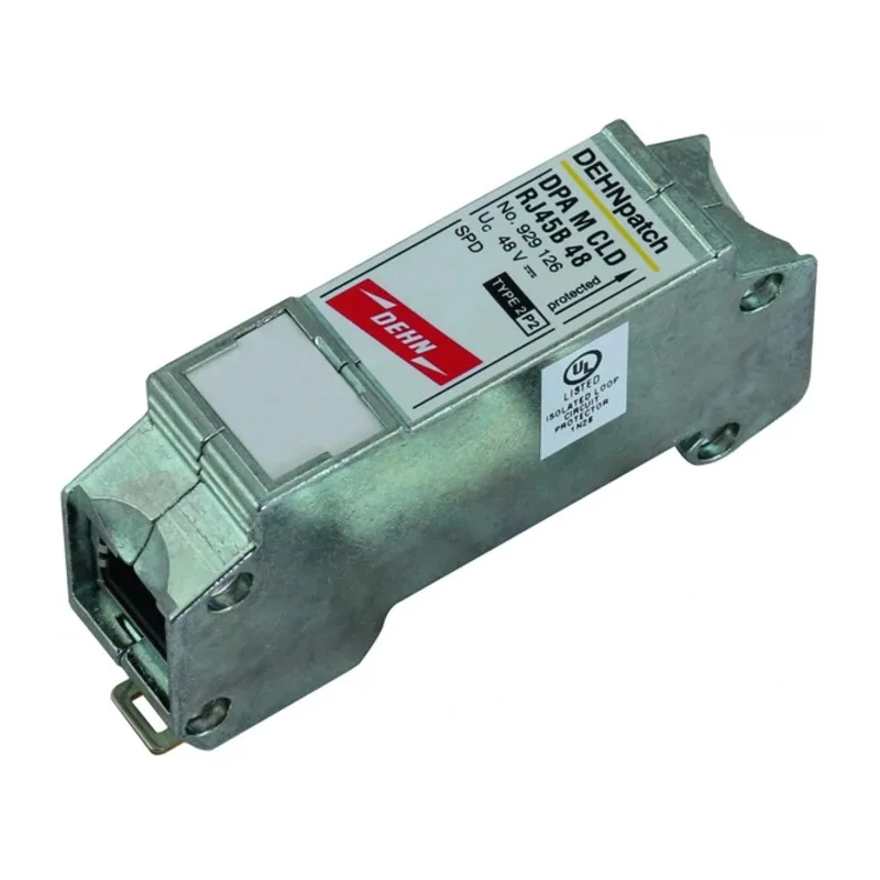Dehn DPA M CLD Surge Arrester 48V Maximum Voltage 1A Surge Current, DIN Rail Mount DPA M CLD RJ45B 48