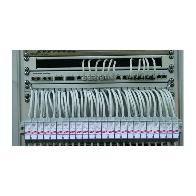 Dehn DPA M CLD Surge Arrester 48V Maximum Voltage 1A Surge Current, DIN Rail Mount DPA M CLD RJ45B 48