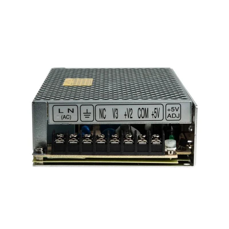 MEAN WELL RT-125D Switching Power Supply 3 Outputs 24V DC, 136W, Universal Input 88-264V AC/DC RT-125D