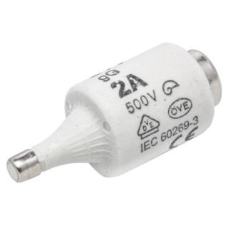 ETI 2A, 500V ac D2 Diazed Fuse, E27 Thread Size 2312401