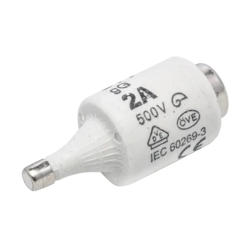 ETI 2A, 500V ac D2 Diazed Fuse, E27 Thread Size 2312401