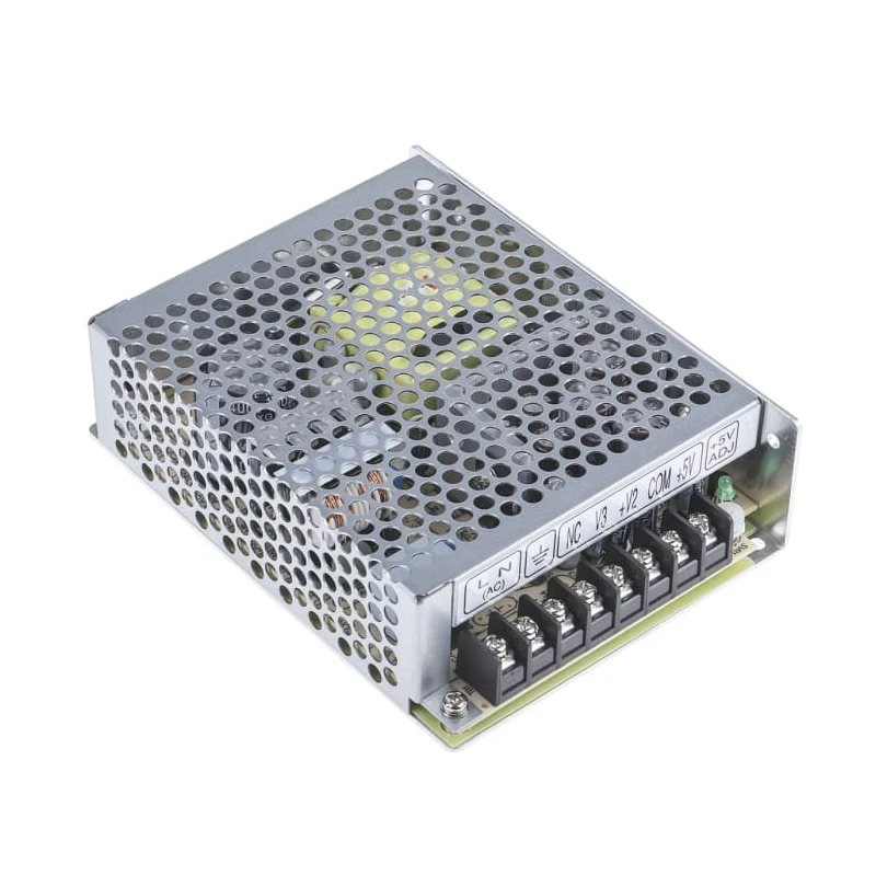 MEAN WELL RT-65C Switching Power Supply Triple Output 15V DC 65.5W Universal Input 88-264V AC 370V DC